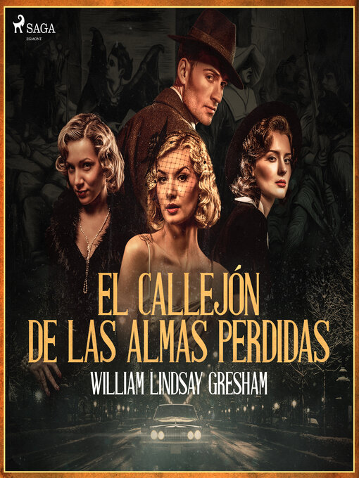 Title details for El callejón de las almas perdidas by William Lindsay Gresham - Available
